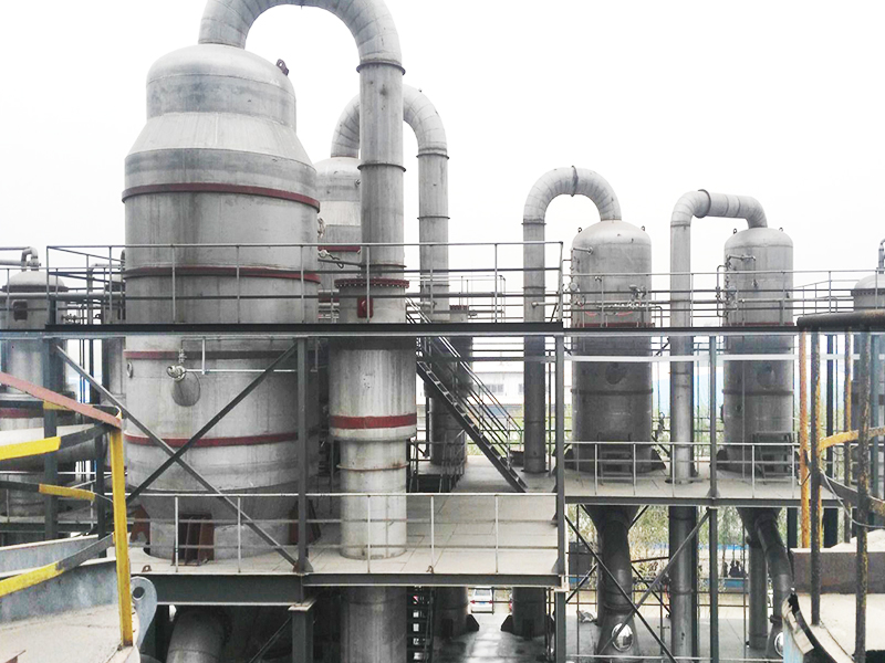 MVR ammonium sulfate evaporation crystallization system
